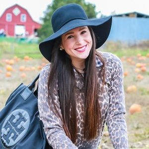 TORY BURCH 100% WOOL/LAINE HAT